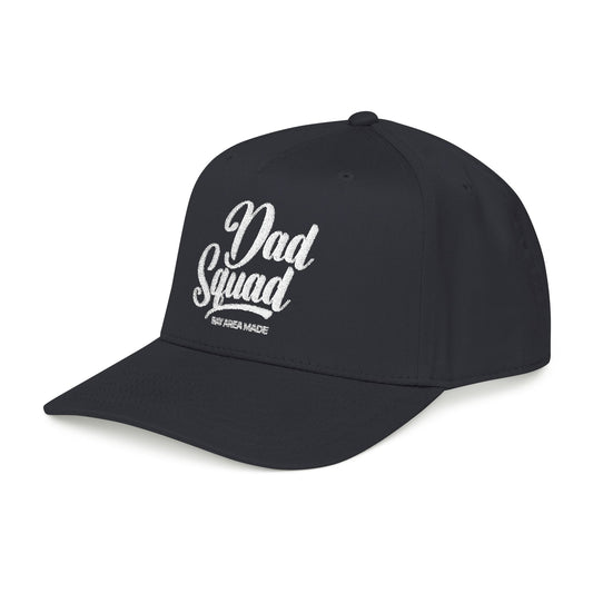 w8v clothing Hats > Baseball Caps > Snapback Hats Dad Squad - B/W Snapback Dad Squad - B/W Snapback
