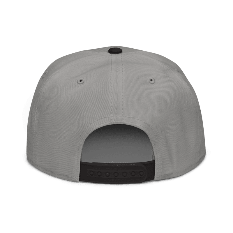 Hella Proud Dad Monochrome Snapback