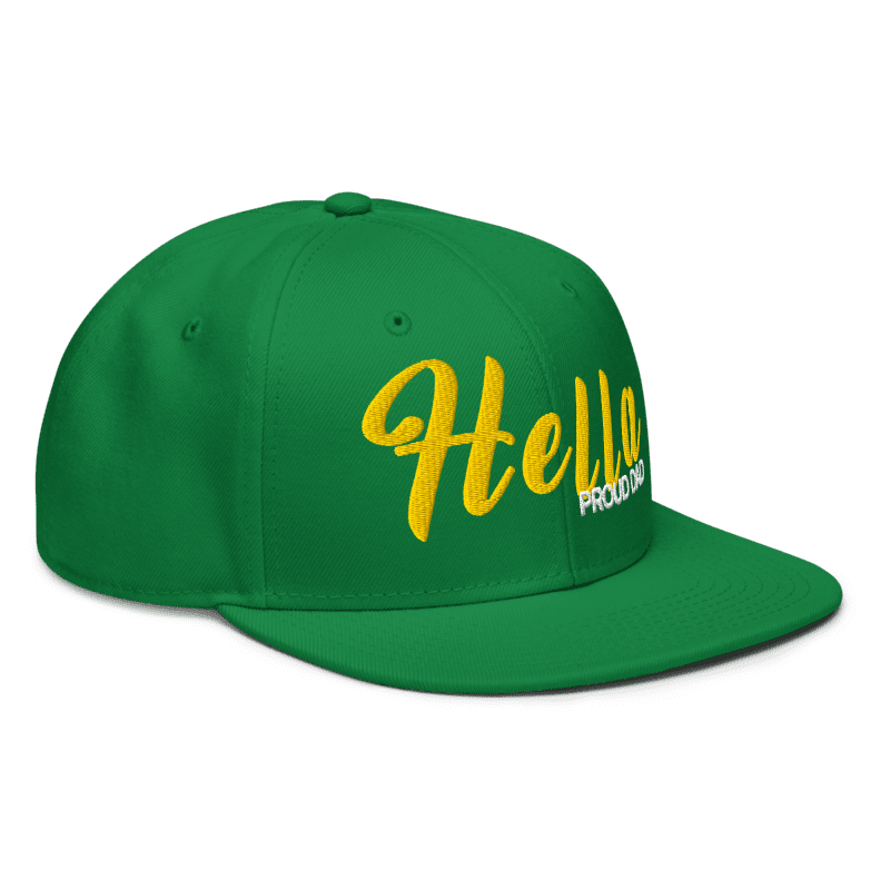 Hella Proud Dad Oakland Snapback