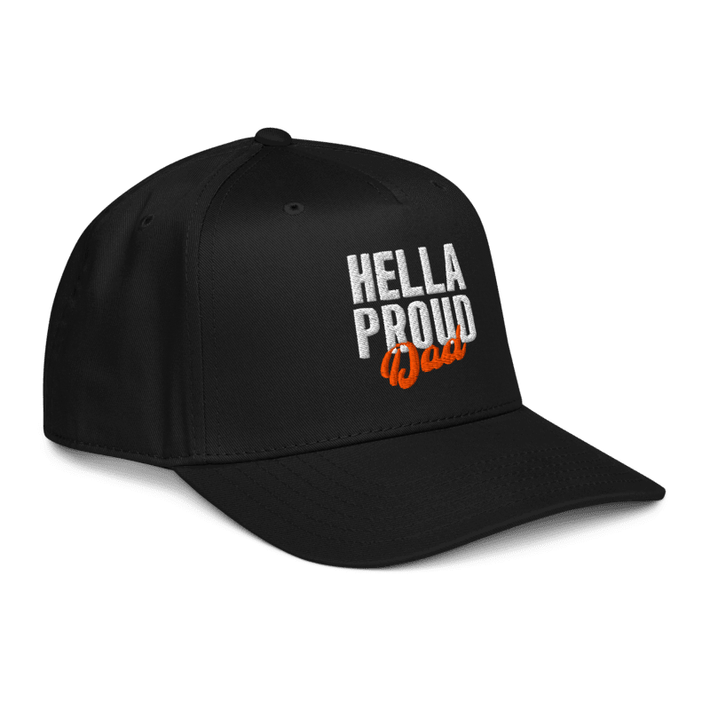 Hella Proud Dad - Bold Snapback