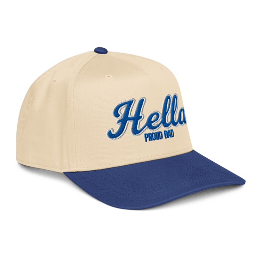 Hella Proud Dad - Royal - Snapback