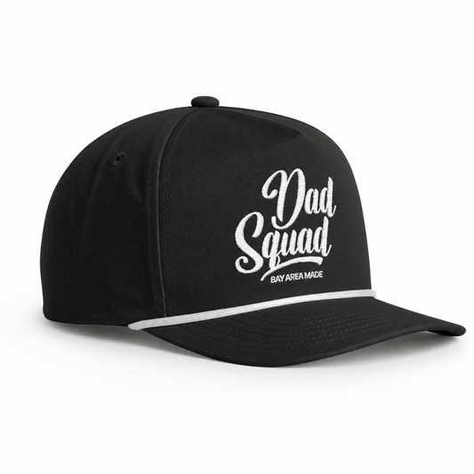 w8v clothing Hats > Baseball Caps > Snapback Hats Dad Squad - Rope Cap Snapback Dad Squad - Rope Cap Snapback
