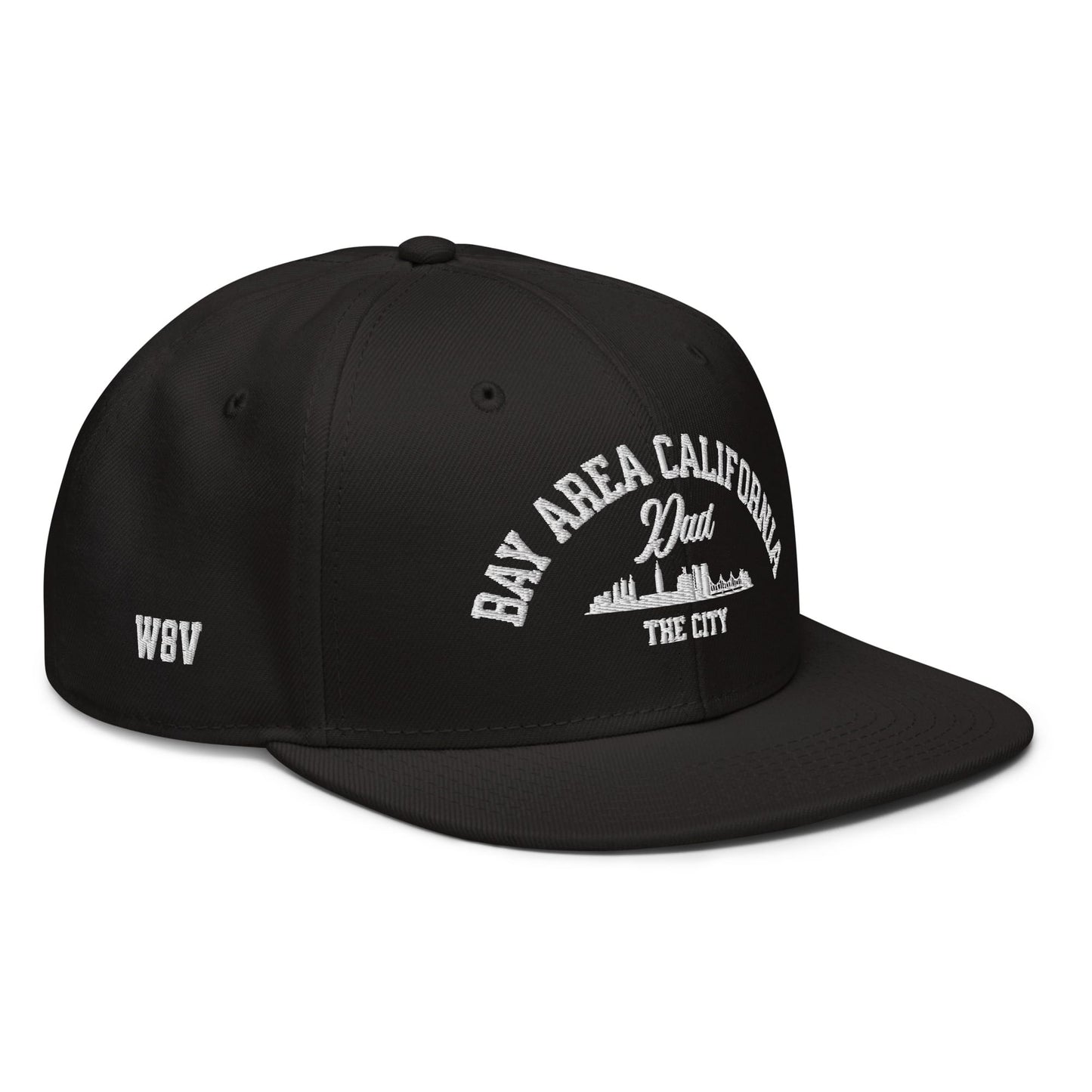 w8v clothing Hats > Baseball Caps > Snapback Hats Bay Area California Dad Snapback Bay Area California Dad Snapback