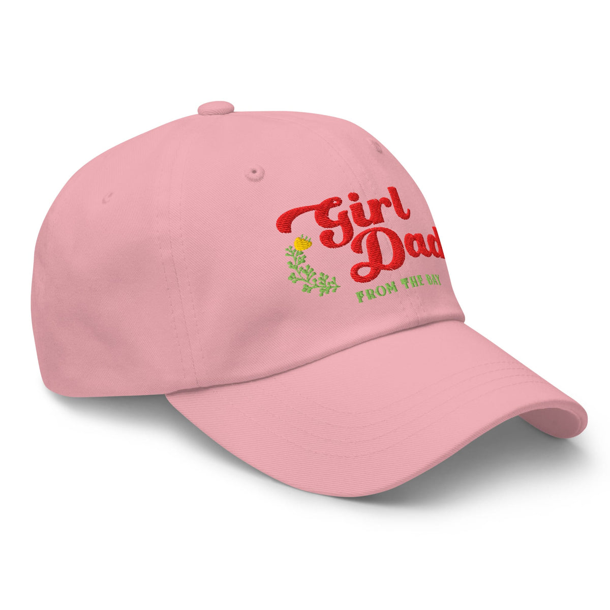 w8v clothing Hats > Baseball Caps > Dad Hats Girl Dad From The Bay Area Dad Hat Girl Dad From The Bay Area Dad Hat
