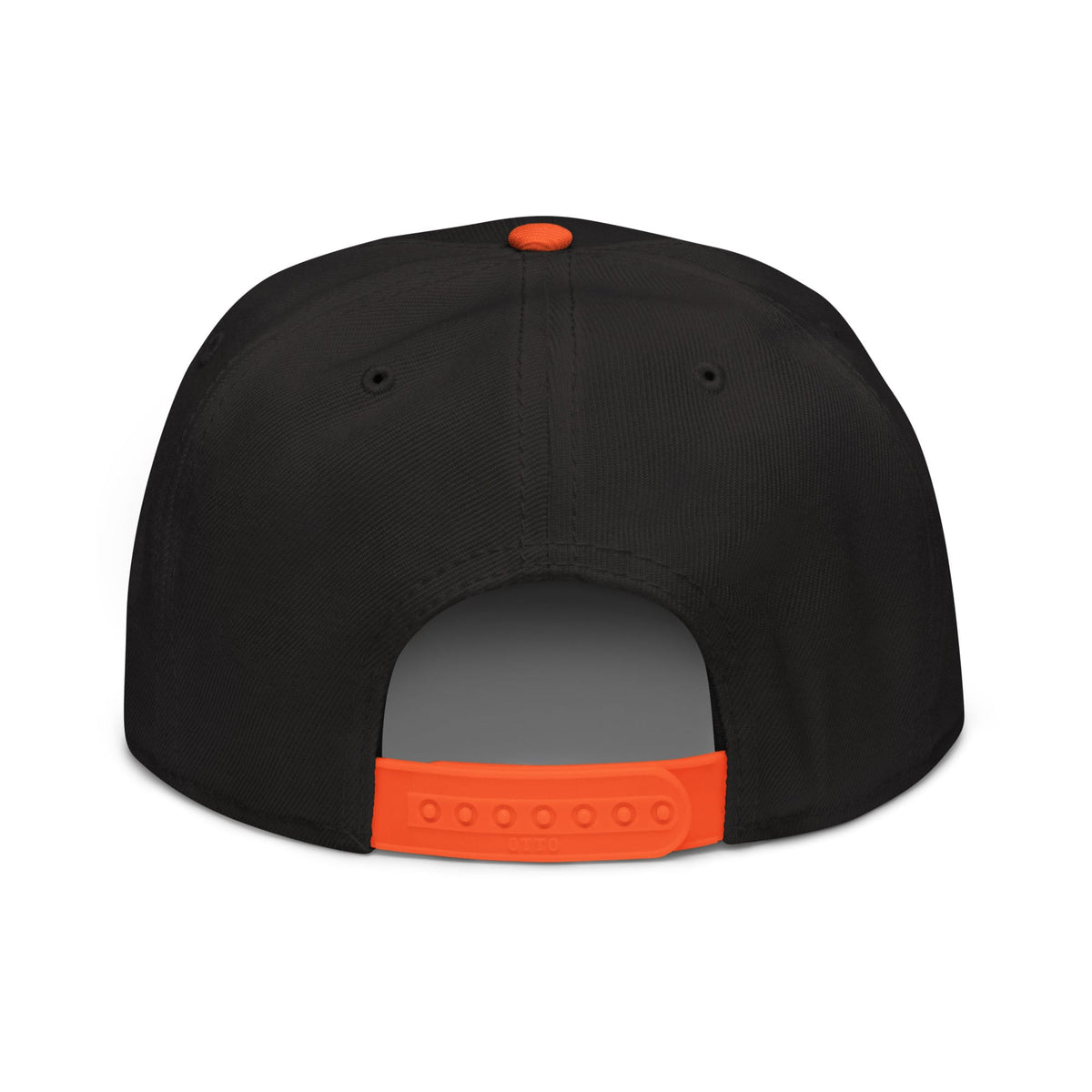 w8v clothing Hats > Baseball Caps > Snapback Hats Bay Area Dad Black Orange Snapback Bay Area Dad Black Orange Snapback