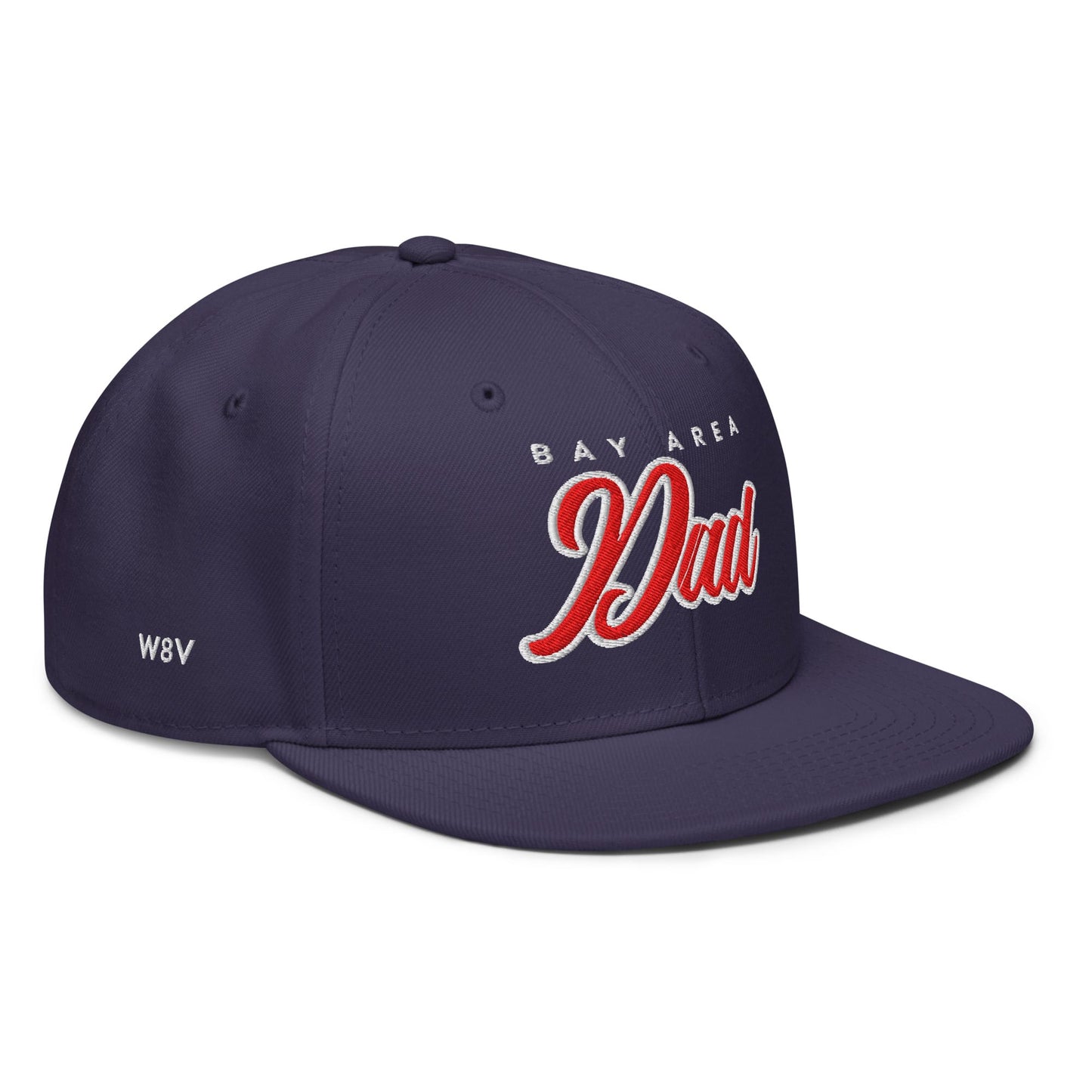 w8v clothing Hats > Baseball Caps > Snapback Hats BAY Area Dad Minimal Snapback BAY Area Dad Minimal Snapback