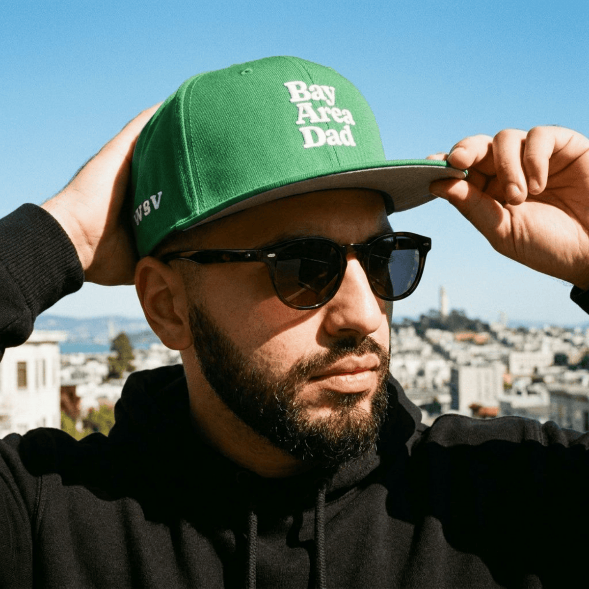 w8v clothing Hats > Baseball Caps > Snapback Hats Bay Area Dad Snapback Bay Area Dad Snapback