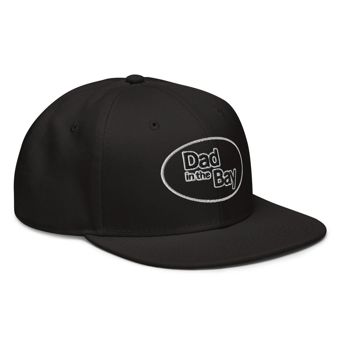 w8v clothing Hats > Baseball Caps > Snapback Hats Dad in the Bay Circle Snapback Dad in the Bay Circle Snapback