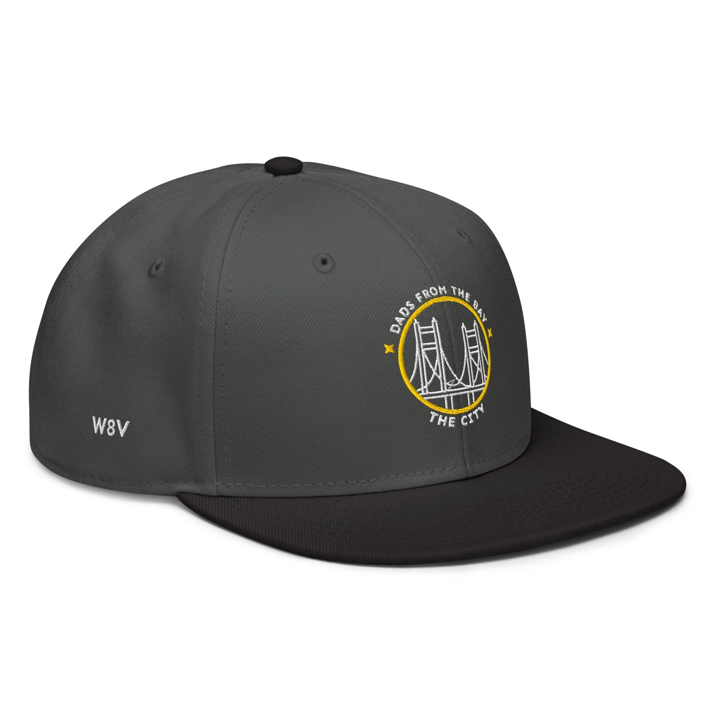 w8v clothing Hats > Baseball Caps > Snapback Hats Dads from the Bay Bridge Snapback Dads from the Bay Bridge Snapback