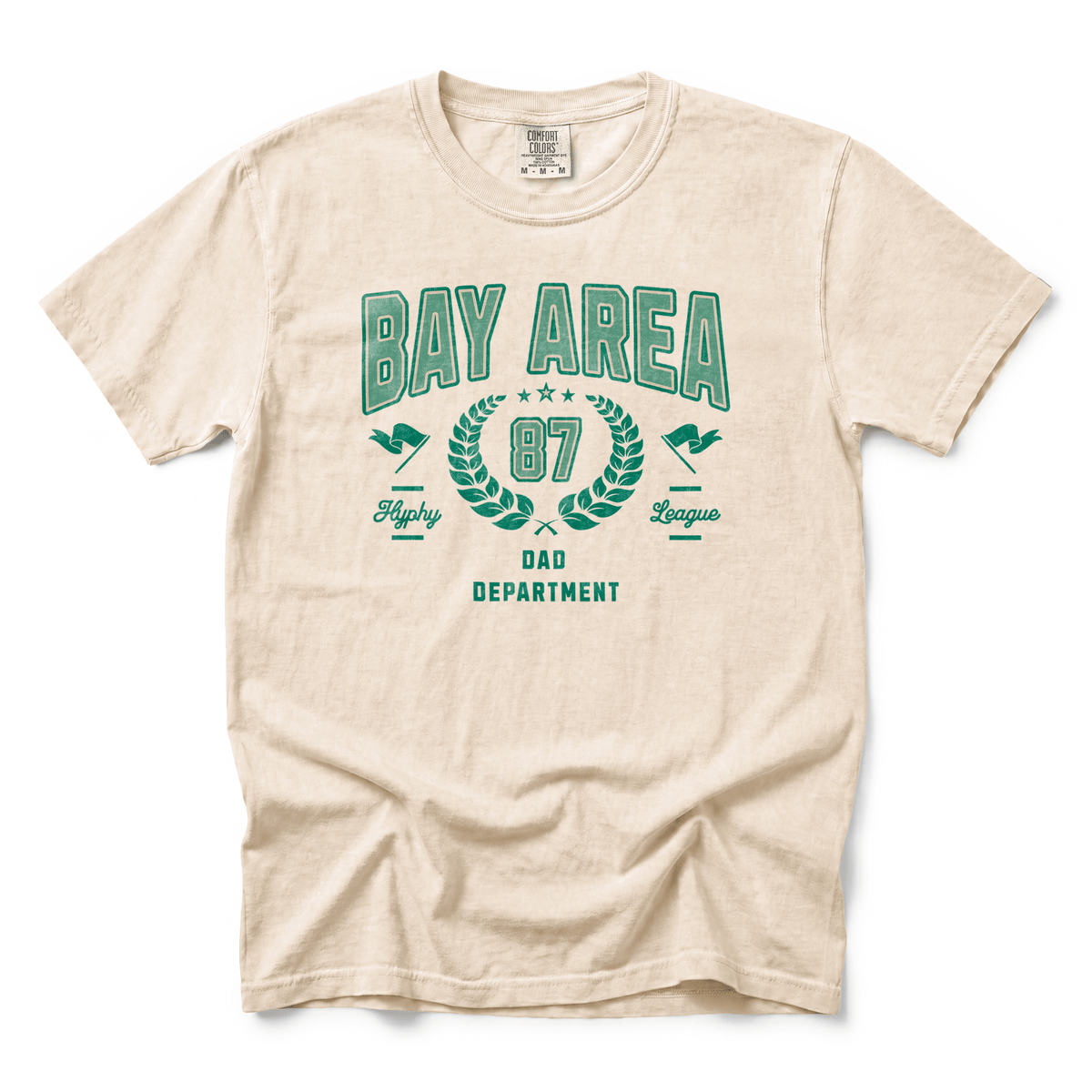 w8v clothing T-Shirt Bay Area '87 Dad Department T-Shirt Bay Area '87 Dad Department T-Shirt