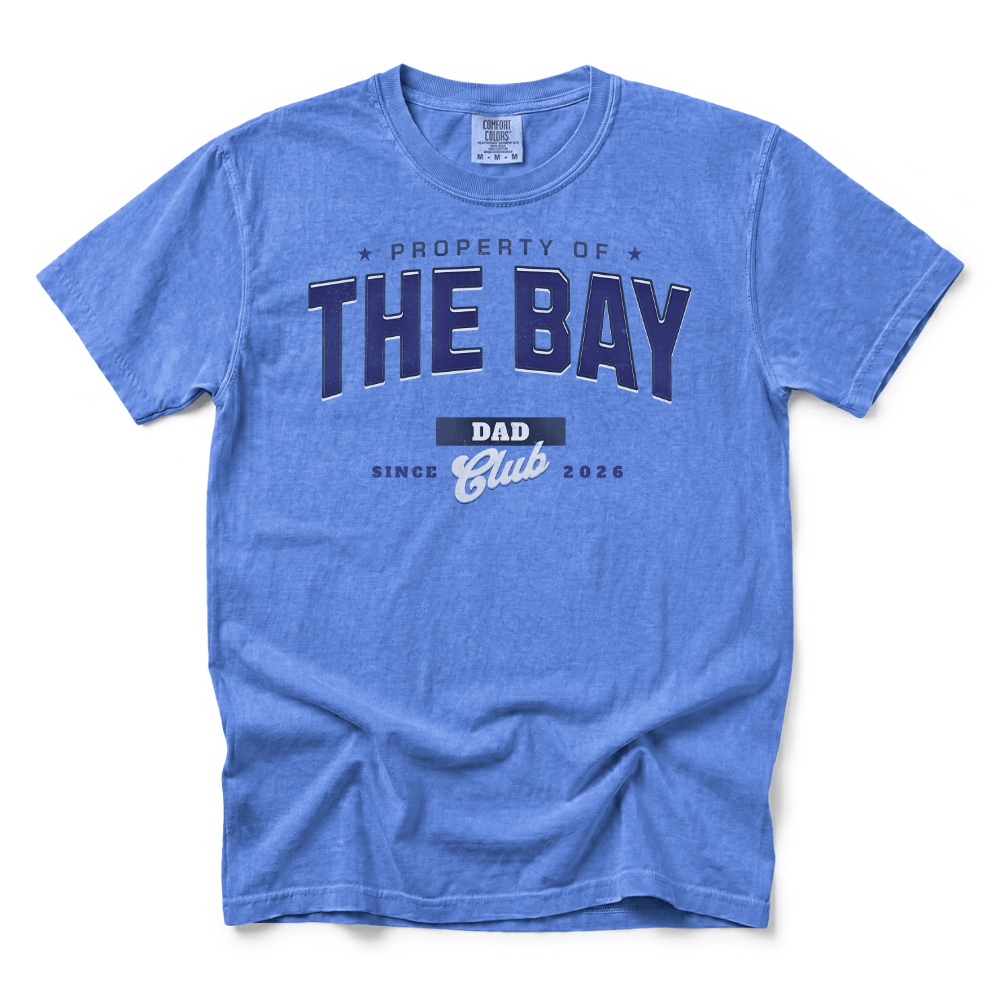 w8v clothing T-Shirt Dad Club Bay Area Property T-Shirt Dad Club Bay Area Property T-Shirt