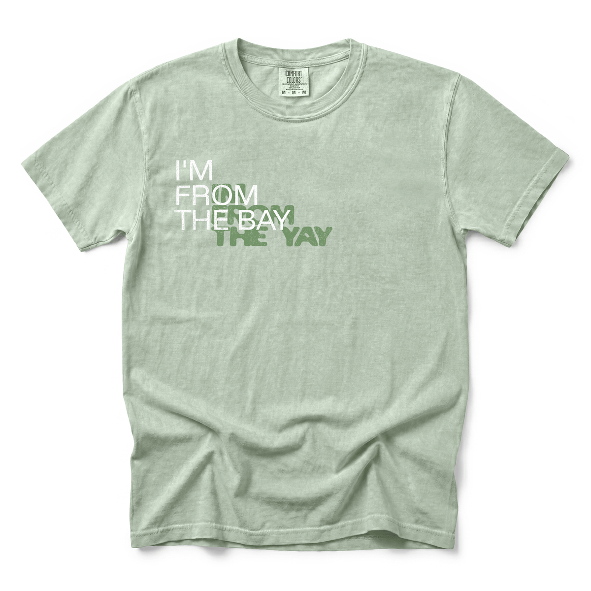 w8v clothing T-Shirt From The Yay Underline T-Shirt From The Yay Underline T-Shirt