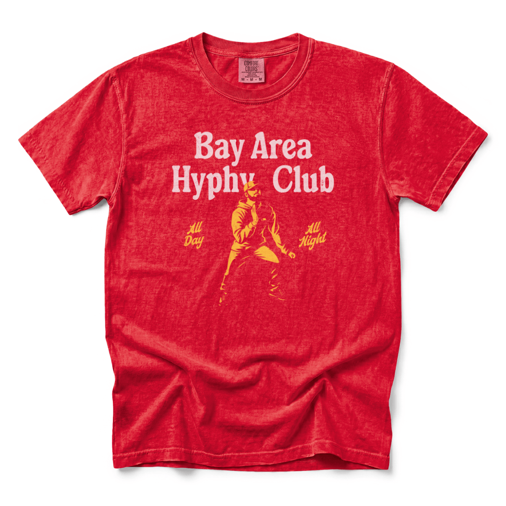 w8v clothing T-Shirt Hyphy Club T-Shirt Hyphy Club T-Shirt