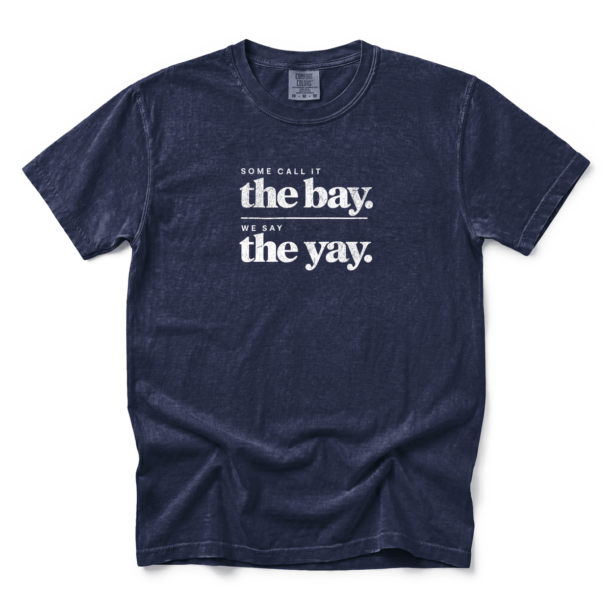 w8v clothing T-Shirt We Say The Yay T-Shirt We Say The Yay T-Shirt