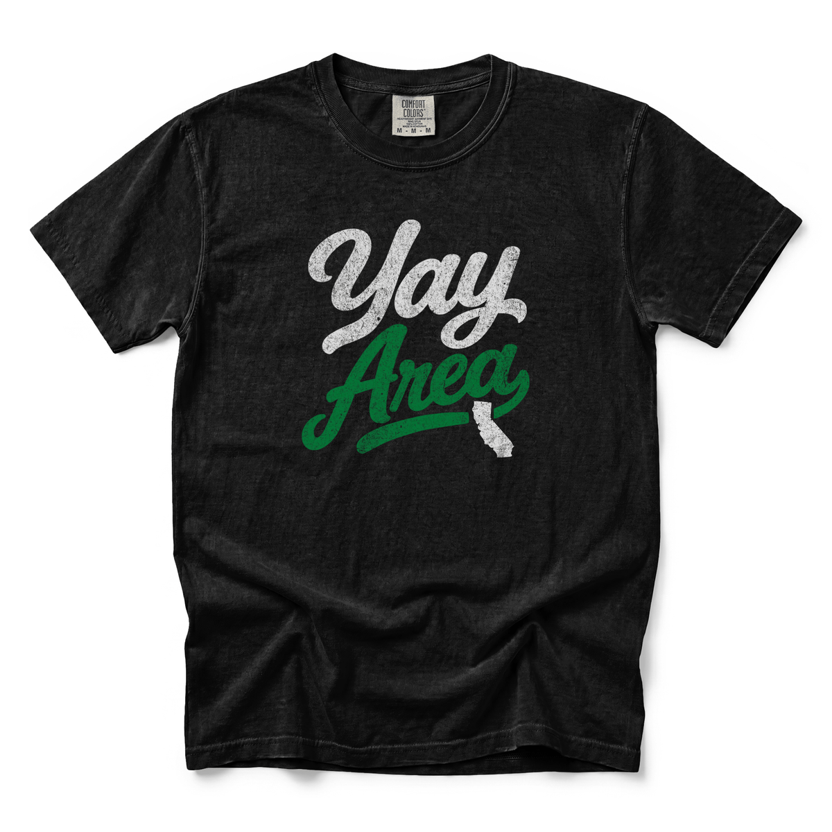 w8v clothing T-Shirt Yay Area Cali Vintage T-Shirt Yay Area Cali Vintage T-Shirt
