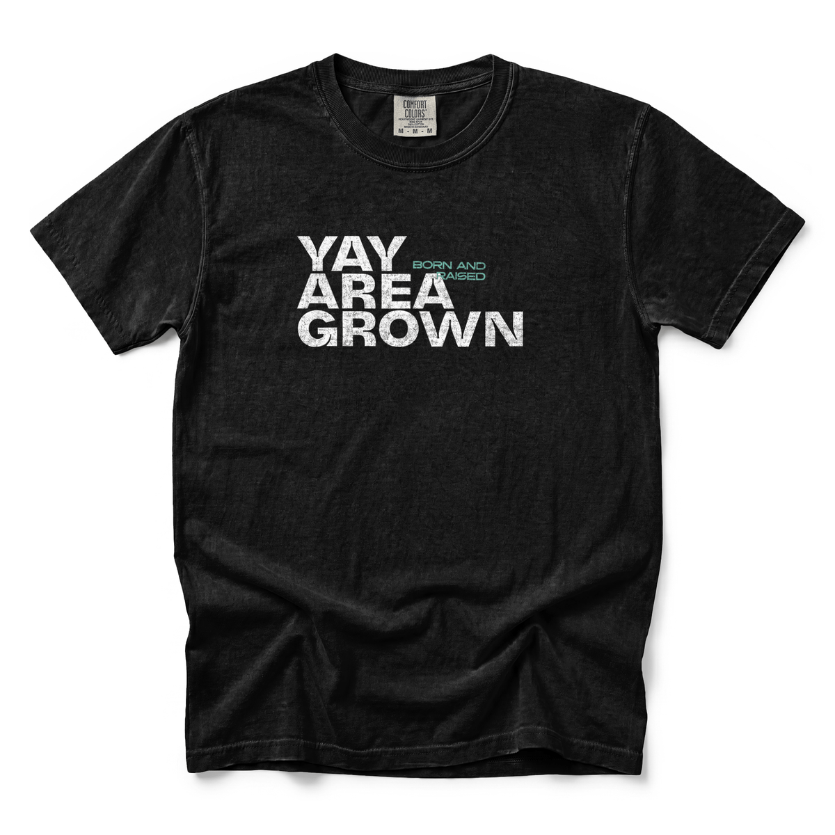 w8v clothing T-Shirt Yay Area Grown T-Shirt Yay Area Grown T-Shirt