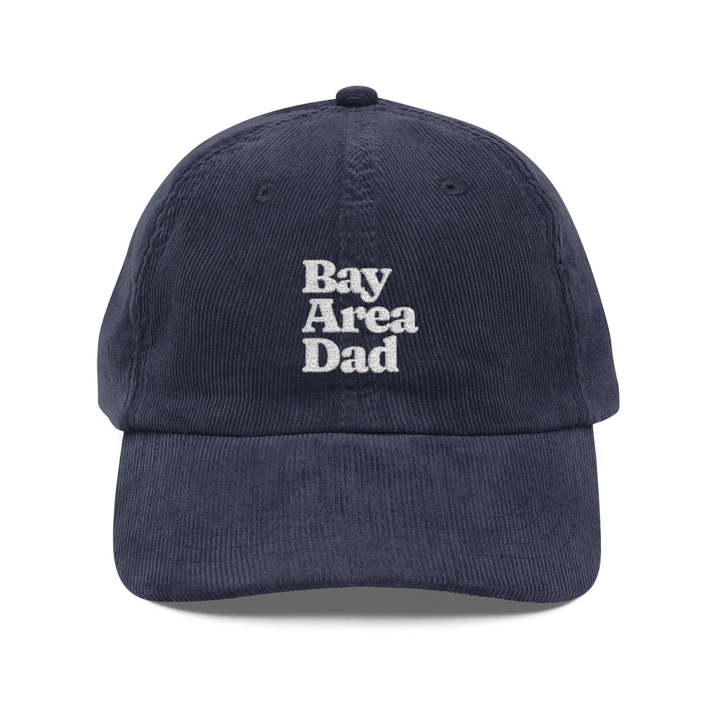 w8v clothing Hats > Baseball Caps > Dad Hats > Corduroy Bay Area Dad Corduroy Dad Hat Bay Area Dad Corduroy Dad Hat