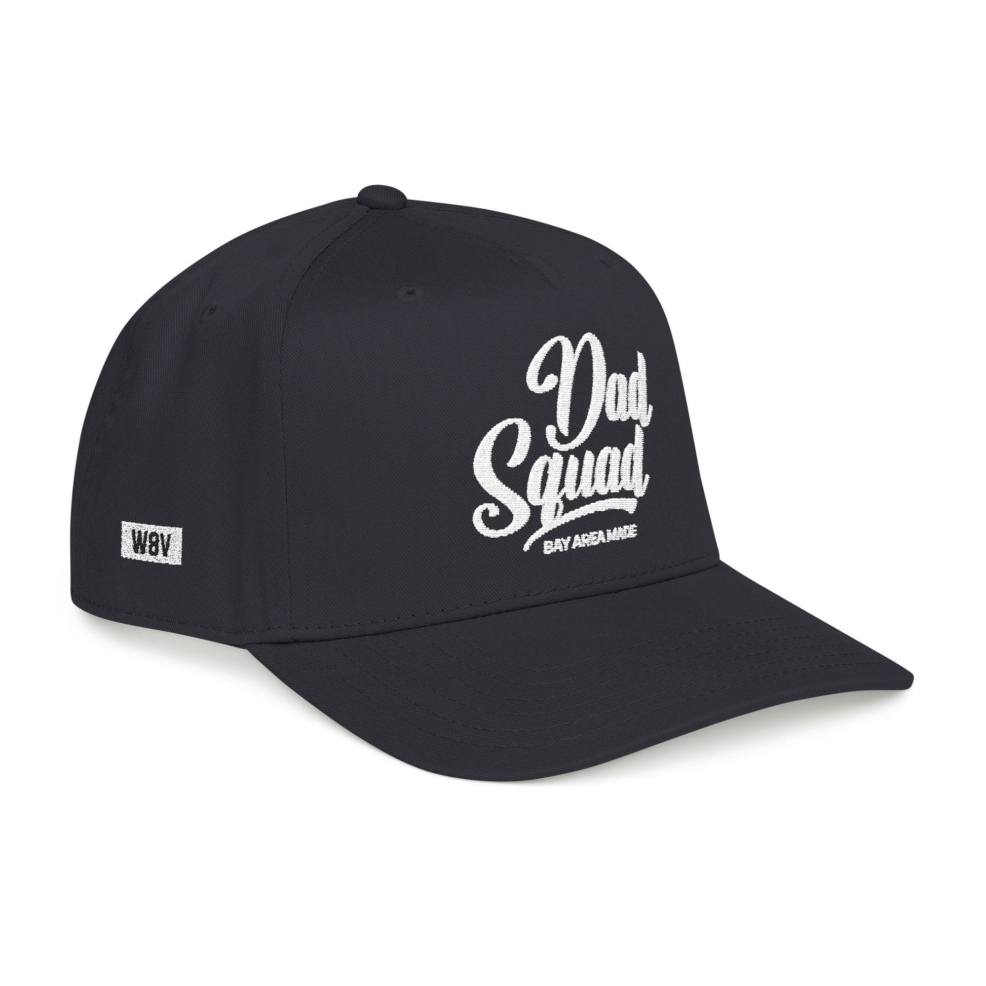 w8v clothing Hats > Baseball Caps > Snapback Hats Dad Squad - B/W Snapback Dad Squad - B/W Snapback
