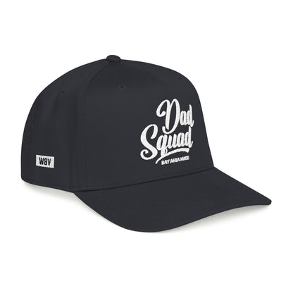 w8v clothing Hats > Baseball Caps > Snapback Hats Dad Squad - B/W Snapback Dad Squad - B/W Snapback
