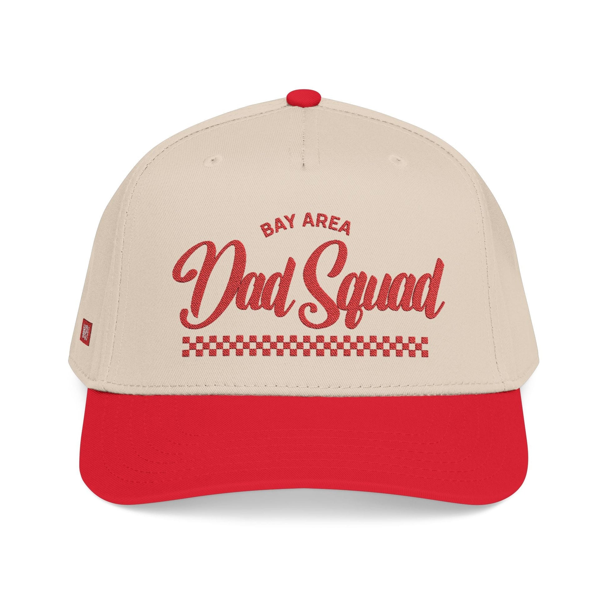 w8v clothing Hats > Baseball Caps > Snapback Hats Dad Squad - Red Checkered Snapback Dad Squad - Red Checkered Snapback