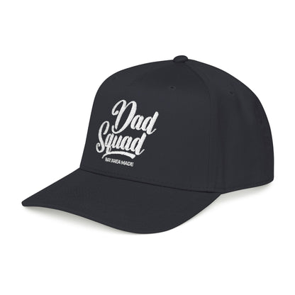 w8v clothing Hats > Baseball Caps > Snapback Hats Dad Squad - B/W Snapback Dad Squad - B/W Snapback