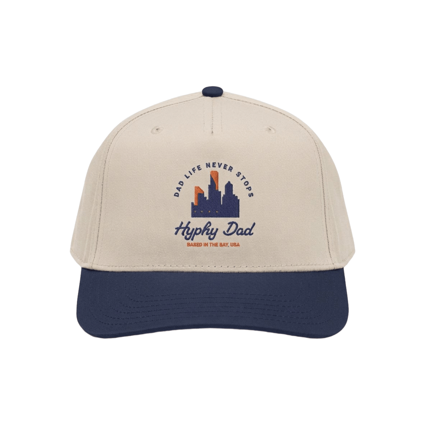 w8v clothing Hats > Baseball Caps > Snapback Hats Dad Life Never Stops Two Tone Snapback Dad Life Never Stops Two Tone Snapback