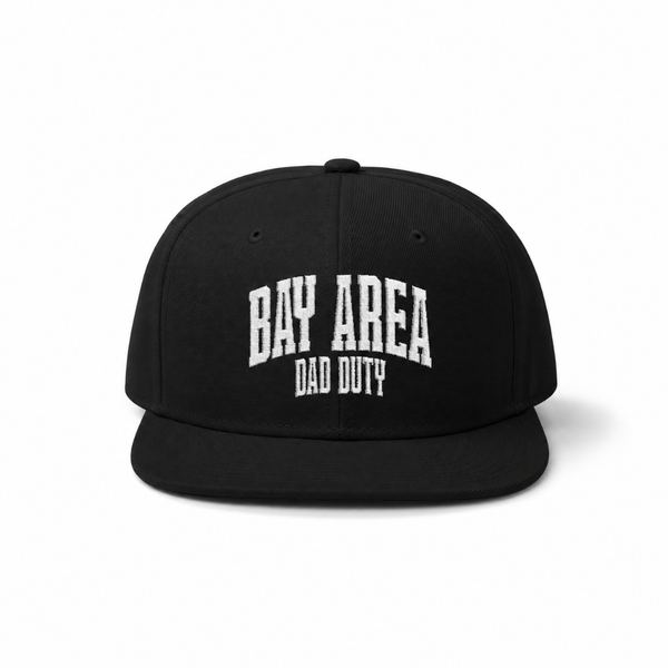 w8v clothing Hats > Baseball Caps > Snapback Hats Bay Area Dad Duty Snapback Bay Area Dad Duty Snapback