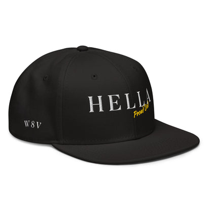 HELLA Proud Dad Snapback