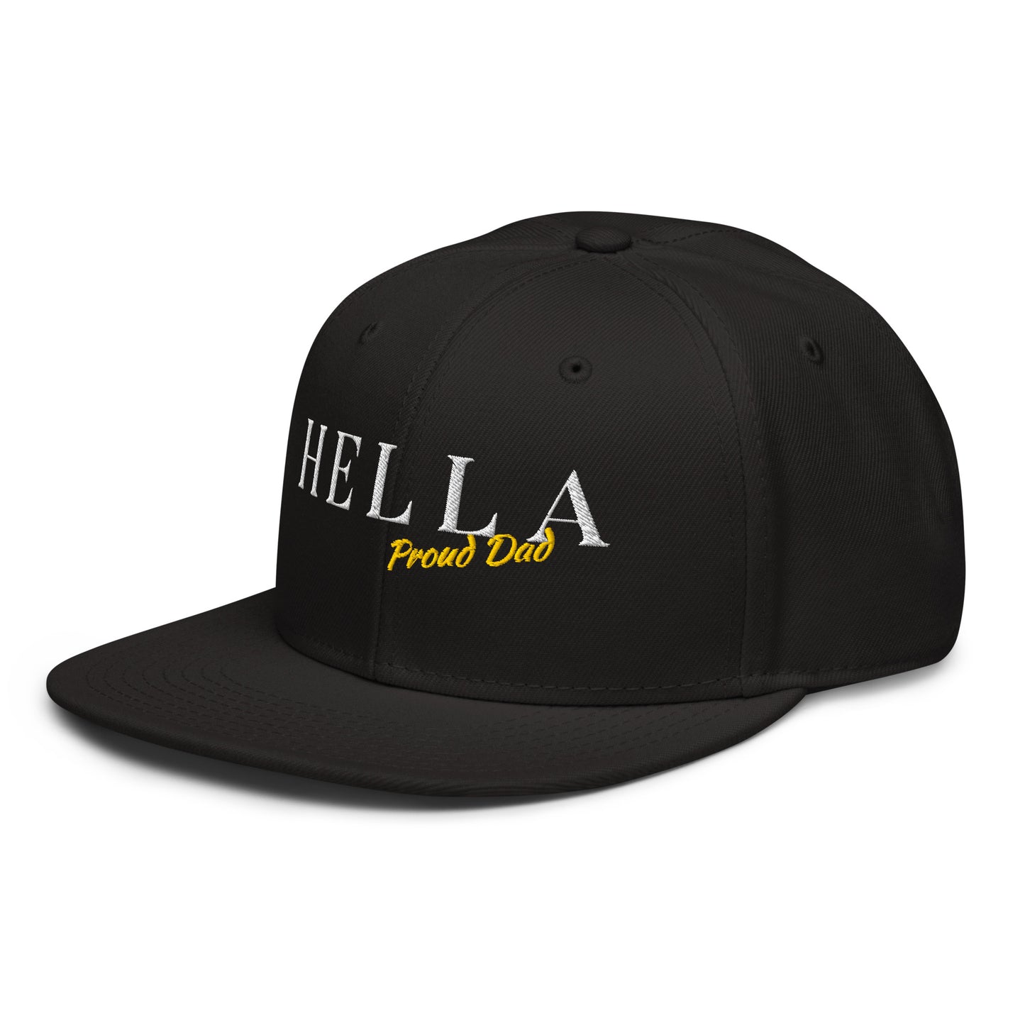 HELLA Proud Dad Snapback