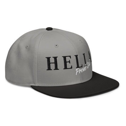 Hella Proud Dad Monochrome Snapback