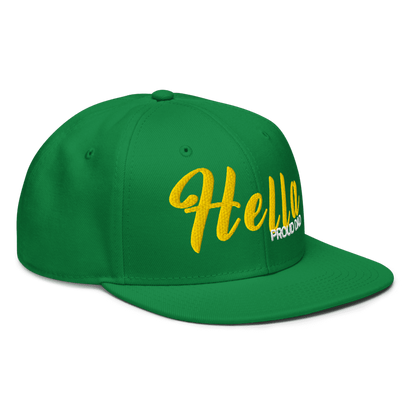 Hella Proud Dad Oakland Snapback
