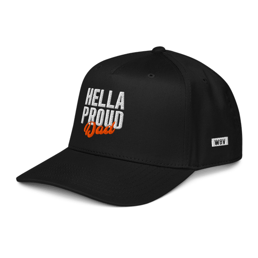 Hella Proud Dad - Bold Snapback