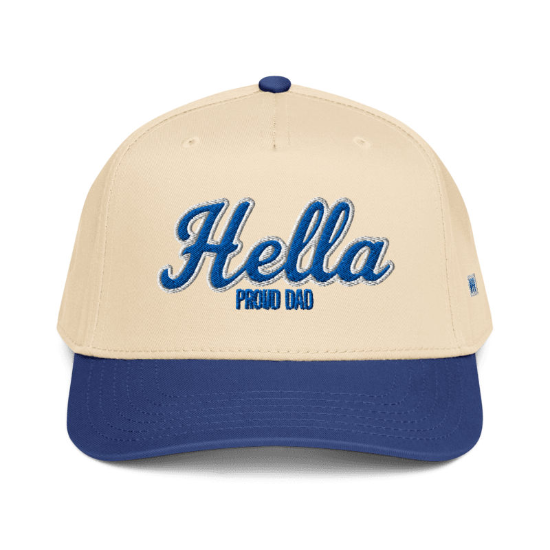 Hella Proud Dad - Royal - Snapback