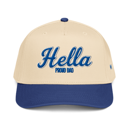Hella Proud Dad - Royal - Snapback