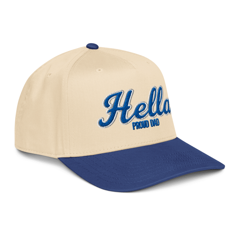 Hella Proud Dad - Royal - Snapback