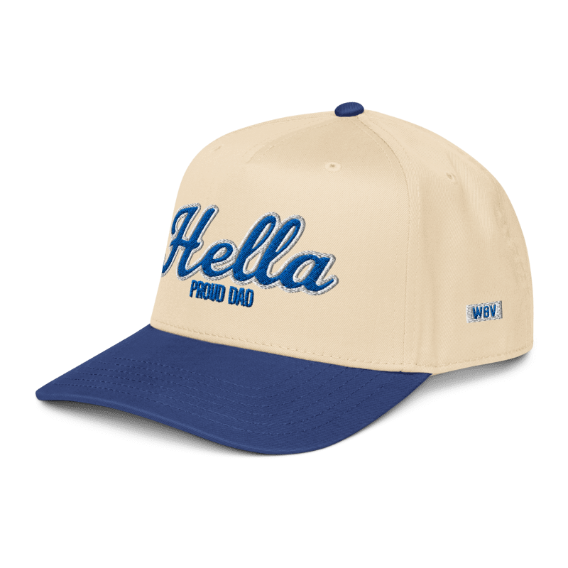 Hella Proud Dad - Royal - Snapback