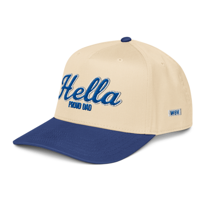 Hella Proud Dad - Royal - Snapback