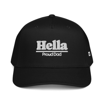 Hella Proud Dad True BLK Snapback