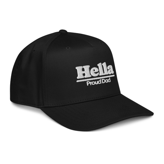 Hella Proud Dad True BLK Snapback