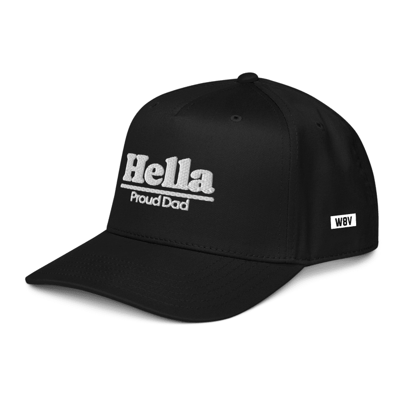 Hella Proud Dad True BLK Snapback