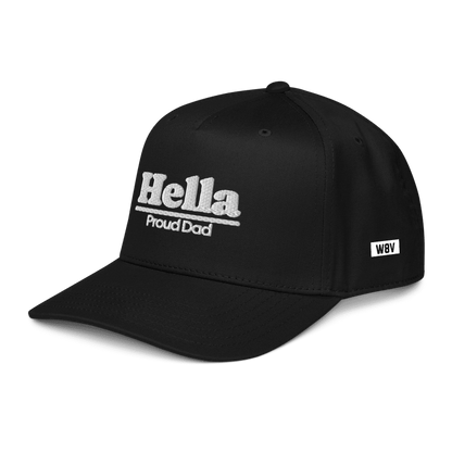 Hella Proud Dad True BLK Snapback