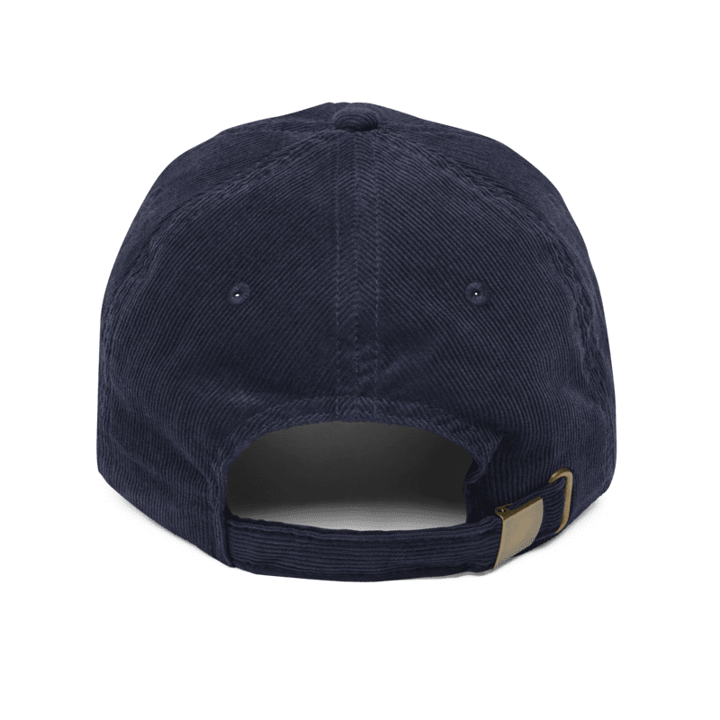 Hella Proud Dad Corduroy Dad Hat