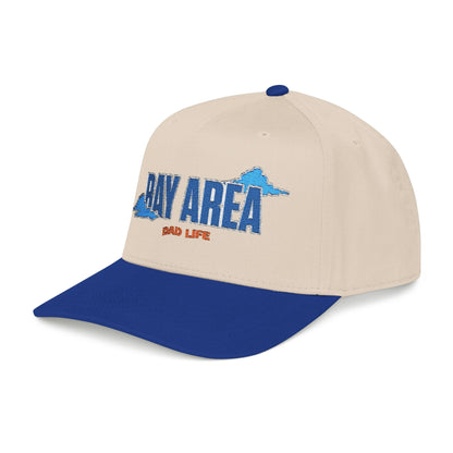w8v clothing Hats > Baseball Caps > Snapback Hats Clouds Dad Life - Snapback Clouds Dad Life Snapback – Bay Area Dad Streetwear | W8V