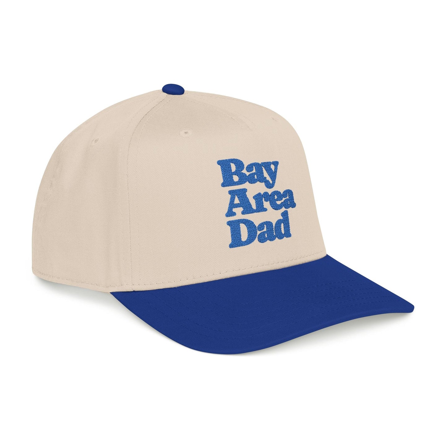 w8v clothing Hats > Baseball Caps > Snapback Hats Bay Area Dad Royal Snapback Bay Area Dad Royal Snapback