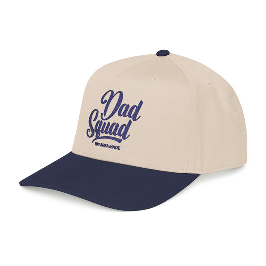 w8v clothing Hats > Baseball Caps > Snapback Hats Dad Squad - Navy Snapback Dad Squad - Navy Snapback