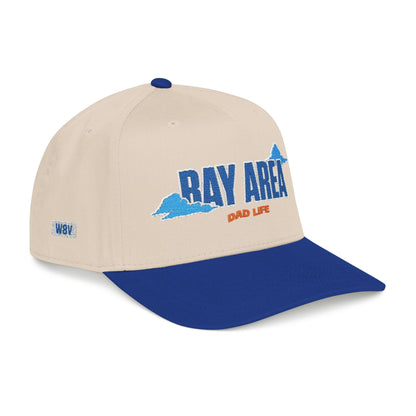 w8v clothing Hats > Baseball Caps > Snapback Hats Clouds Dad Life - Snapback Clouds Dad Life Snapback – Bay Area Dad Streetwear | W8V