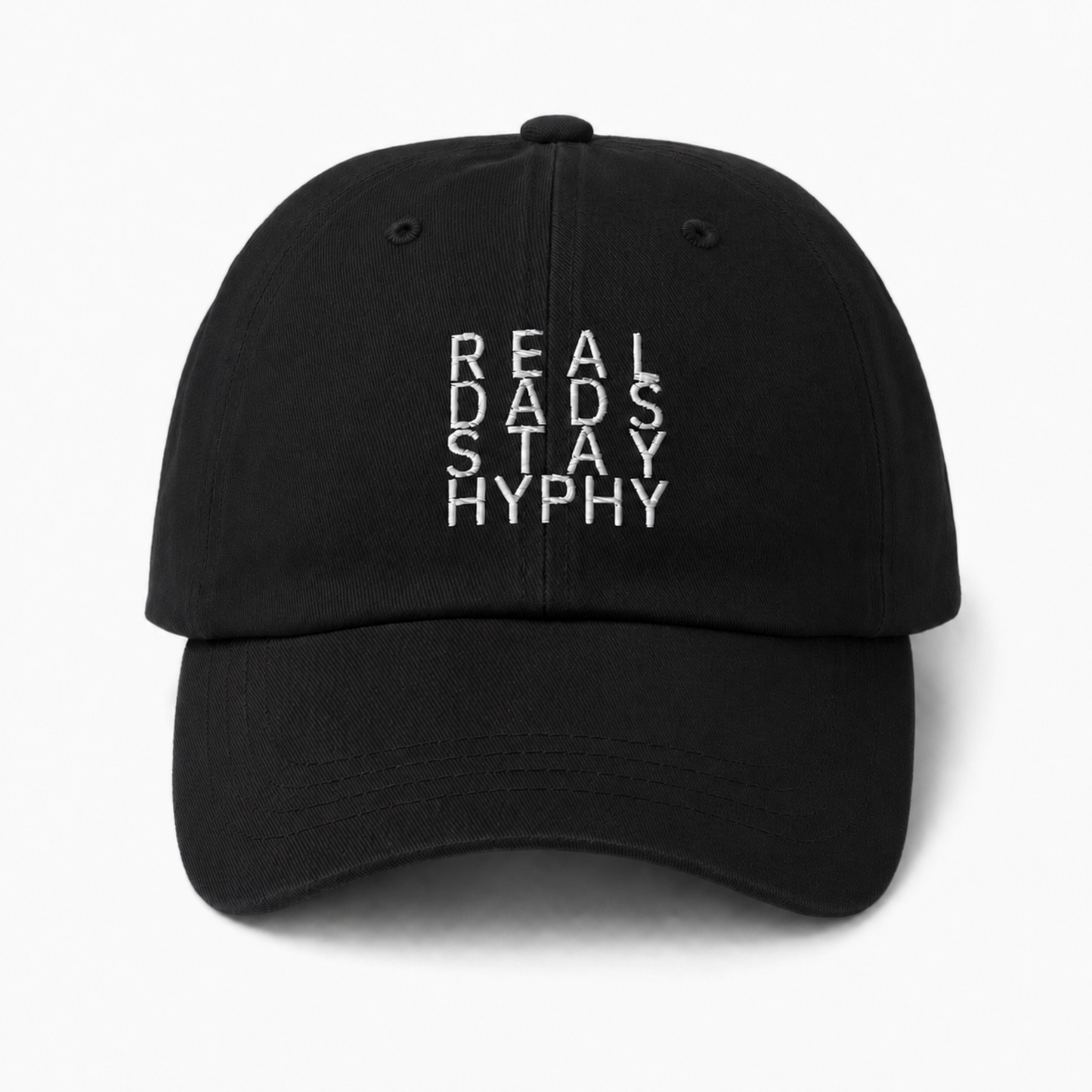 Real Dads Stay Hyphy Dad Hat