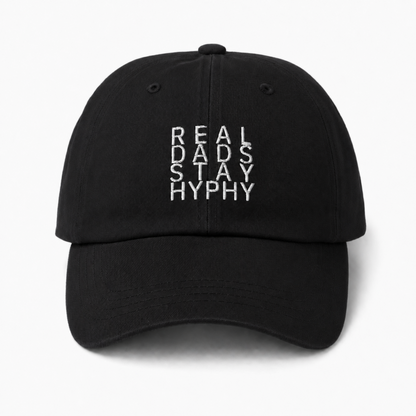 Real Dads Stay Hyphy Dad Hat