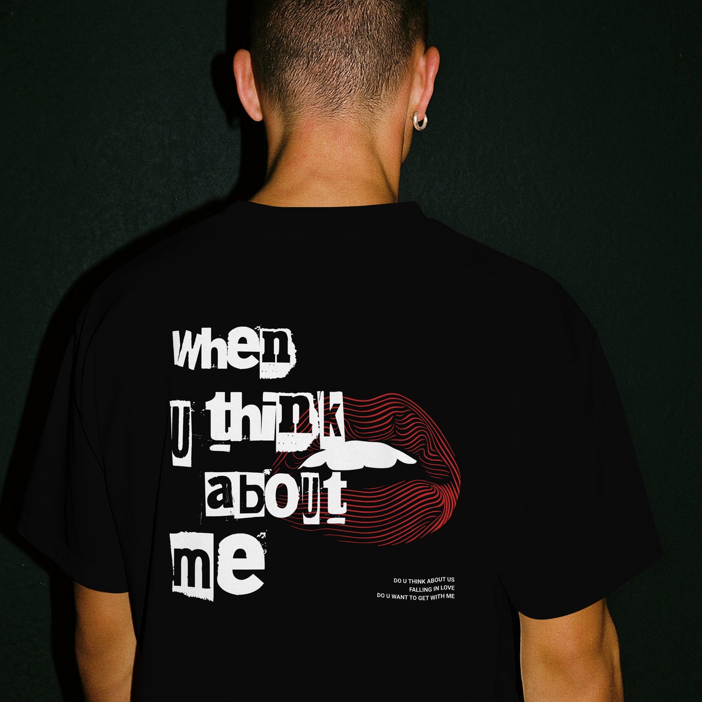 When U Think About Me - One Vo1ce Inspired