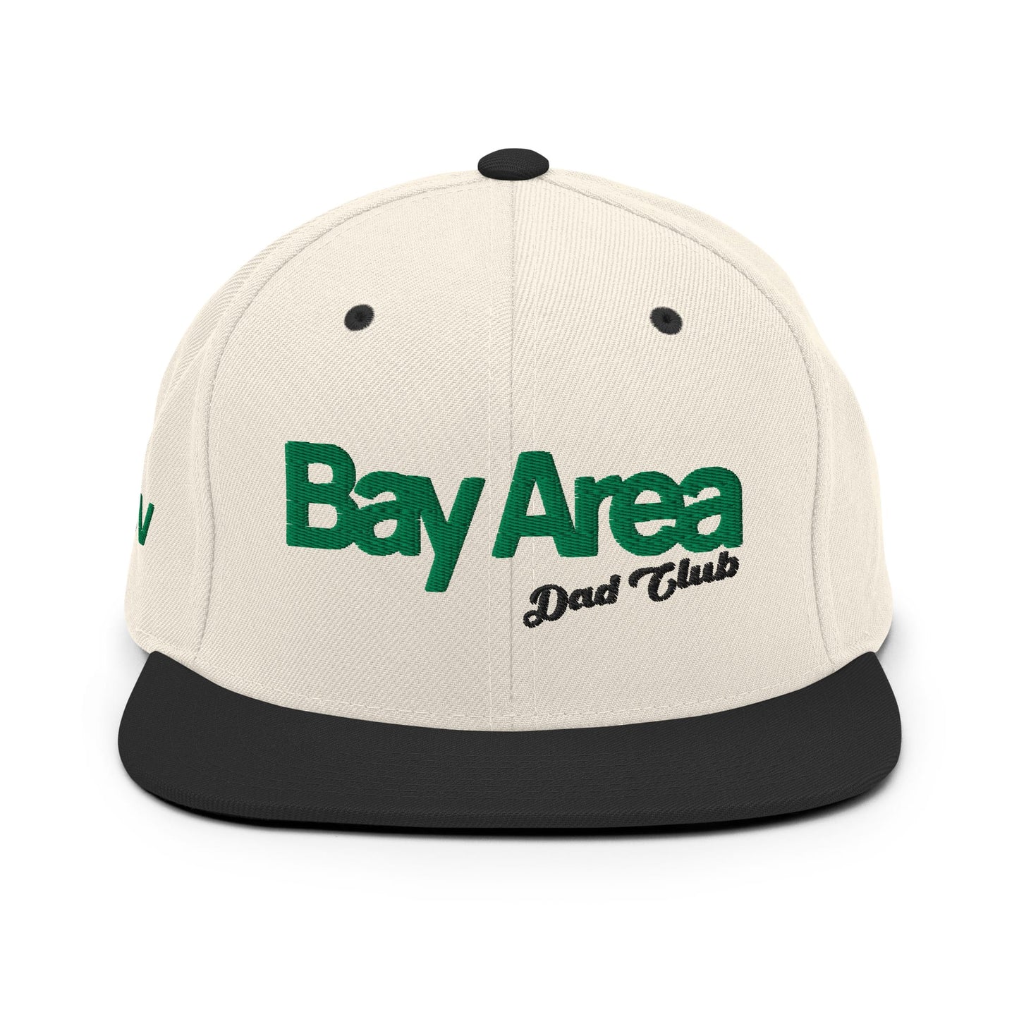 w8v clothing Hats > Baseball Caps > Snapback Hats Bay Area Dad Club Green Snapback Bay Area Dad Club Green Snapback